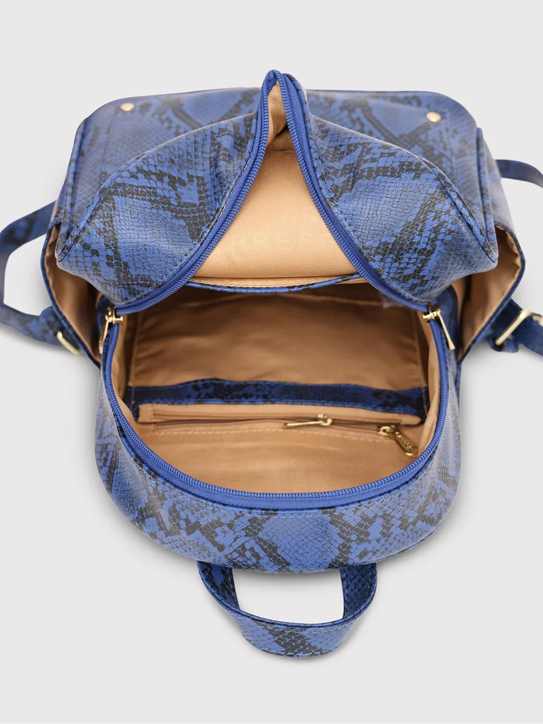 Caprese Canes Small Blue Backpack - Image 7