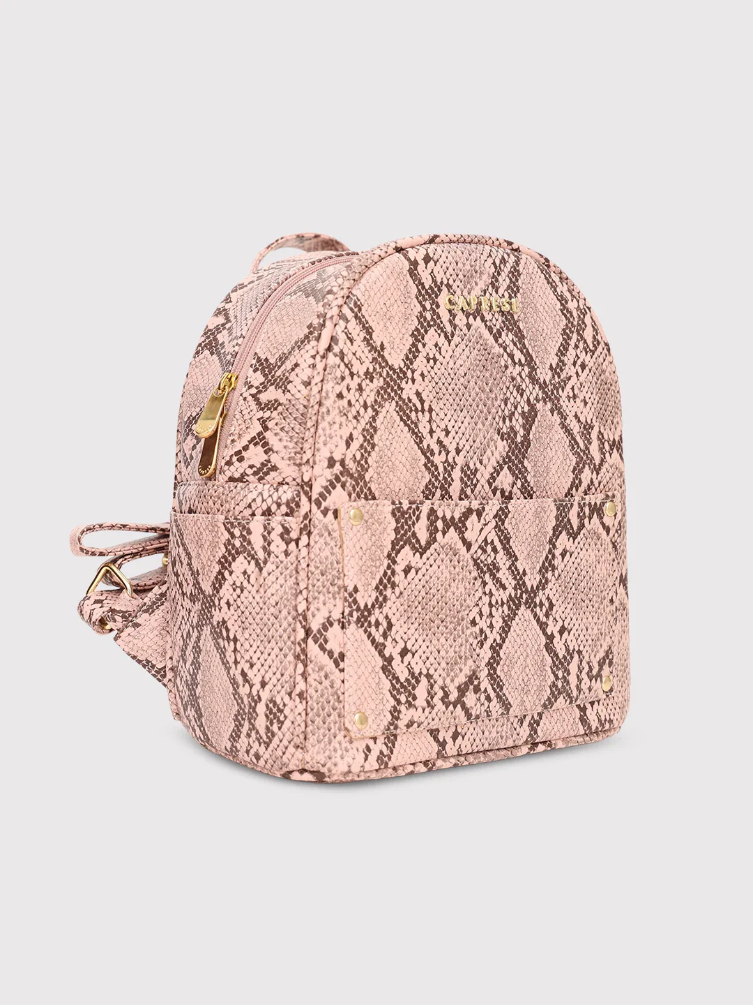 Caprese Canes Small Blush Backpack - Image 3