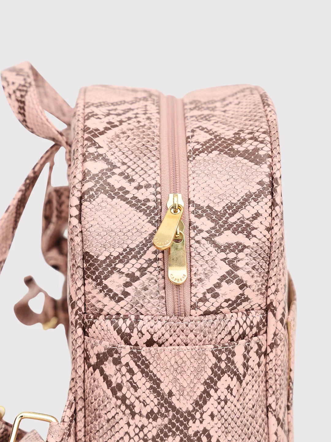 Caprese Canes Small Blush Backpack - Image 4