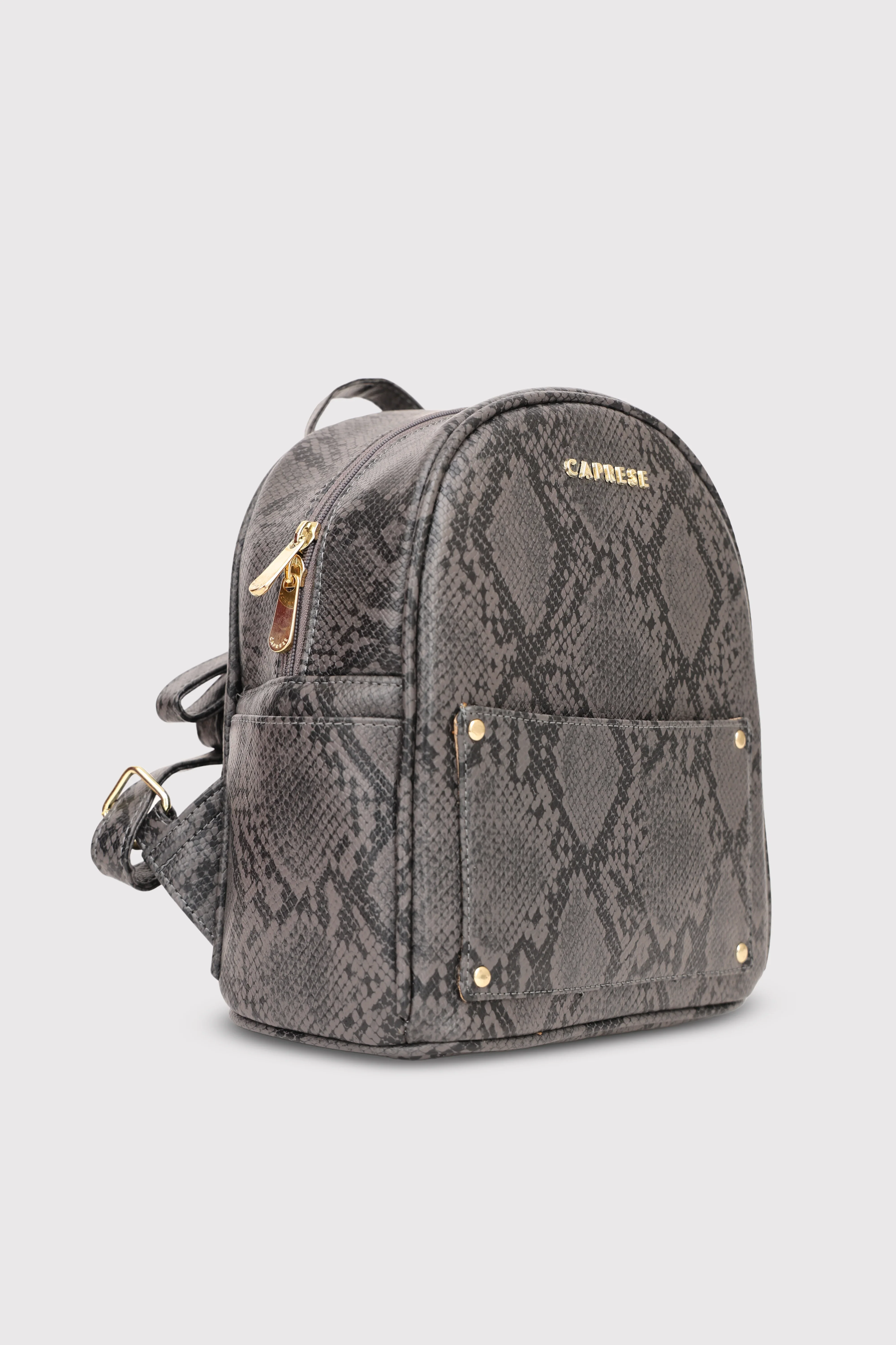 Caprese Canes Small Grey Backpack - Image 3