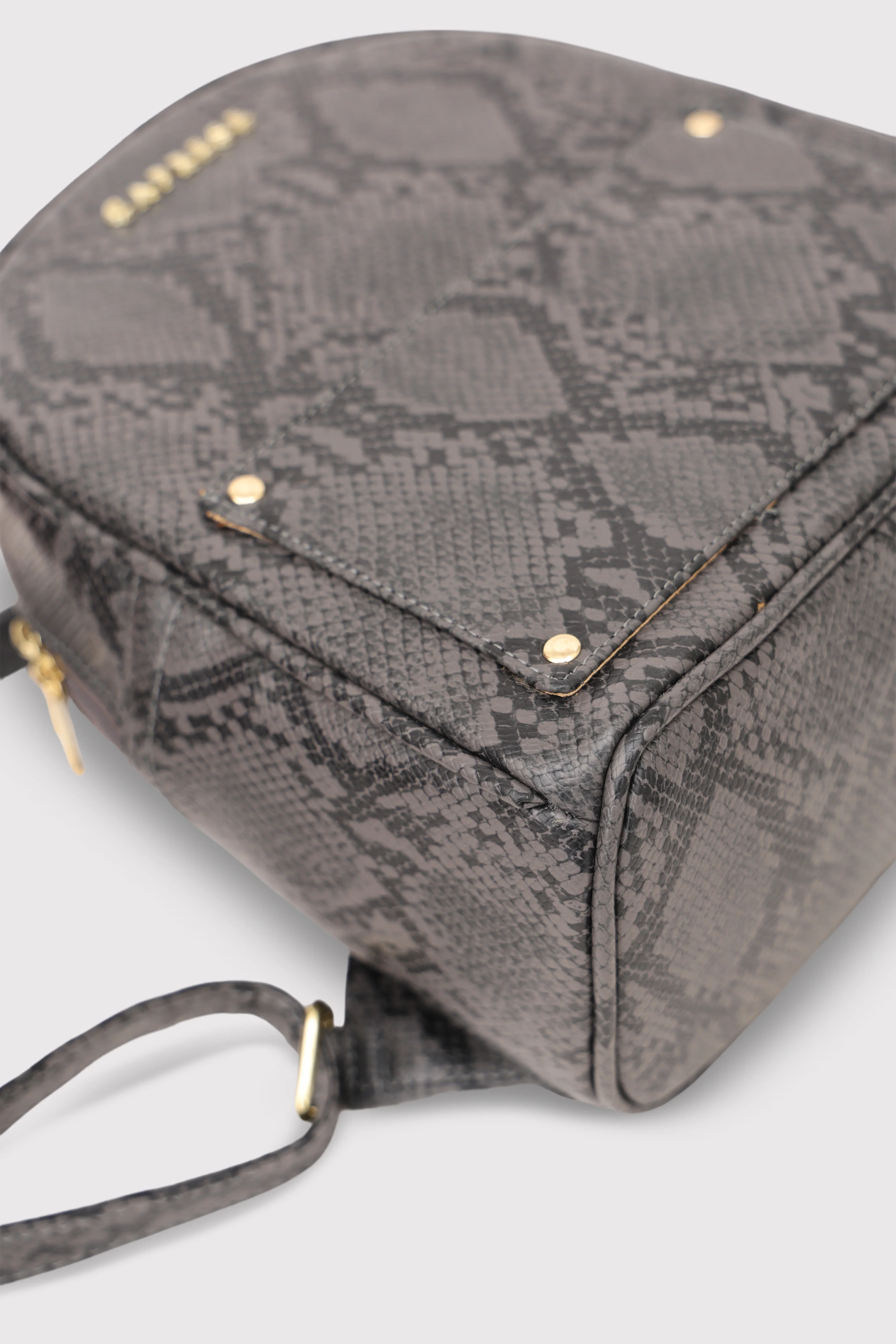 Caprese Canes Small Grey Backpack - Image 6