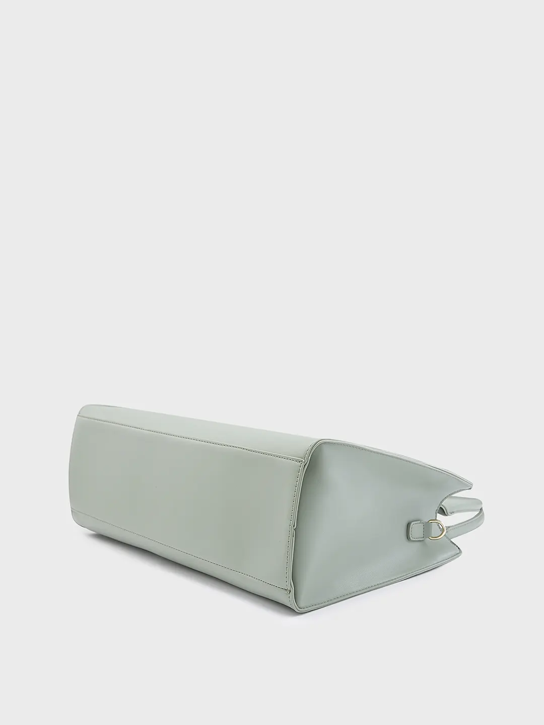 Caprese Capri Large Mint Laptop Satchel - Image 10