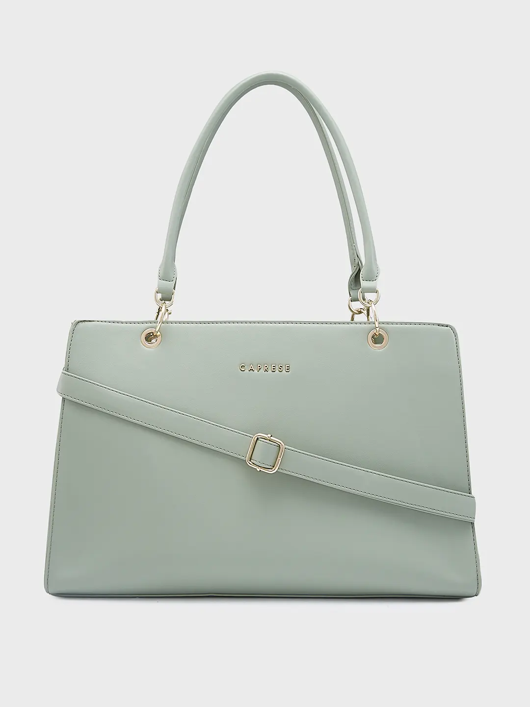 Caprese Capri Large Mint Laptop Satchel - Image 3