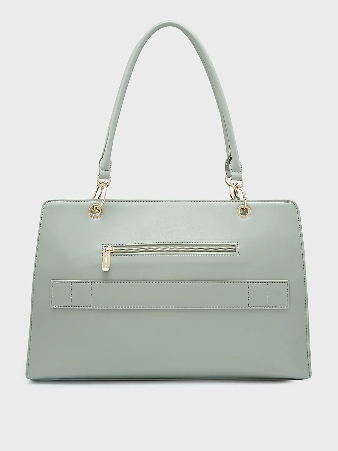 Caprese Capri Large Mint Laptop Satchel - Image 5