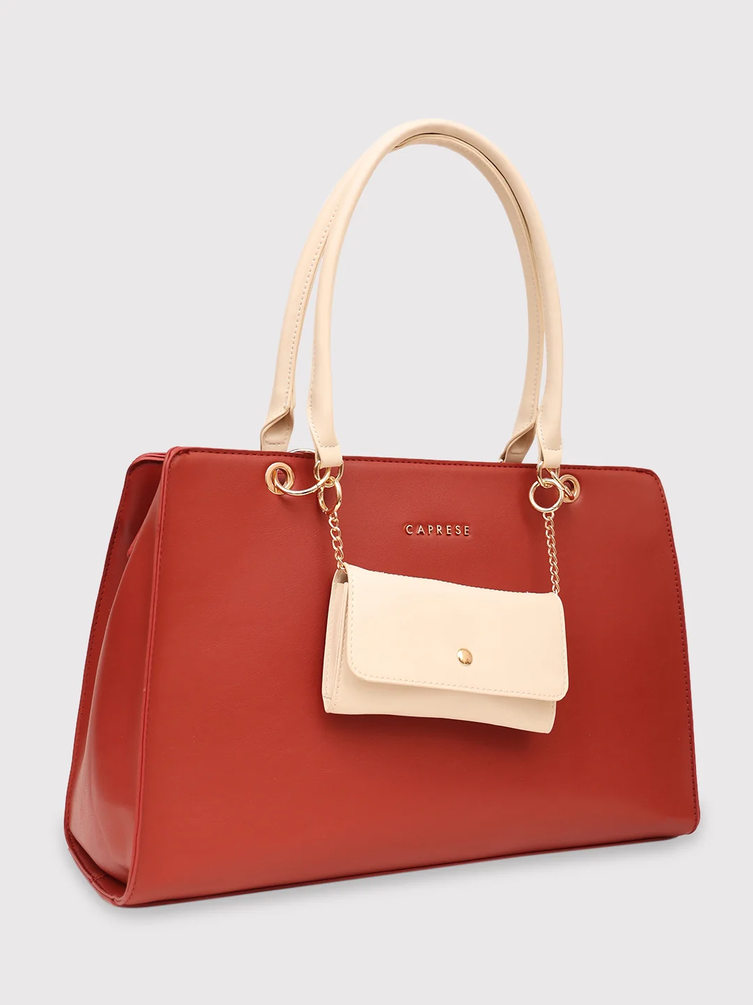 Caprese Capri Large Terra Laptop Satchel Bag - Image 13