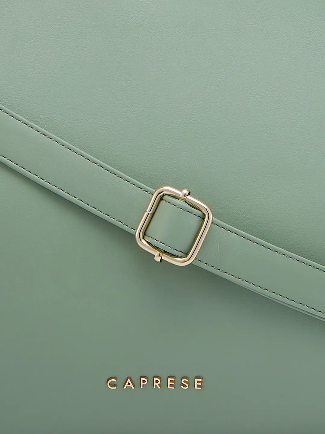 Caprese Capri Large Mint Satchel Bag - Image 11