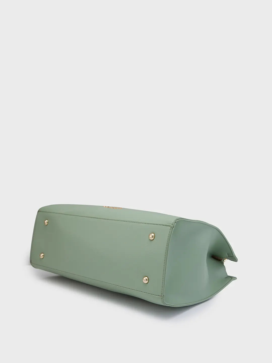 Caprese Capri Large Mint Satchel Bag - Image 5
