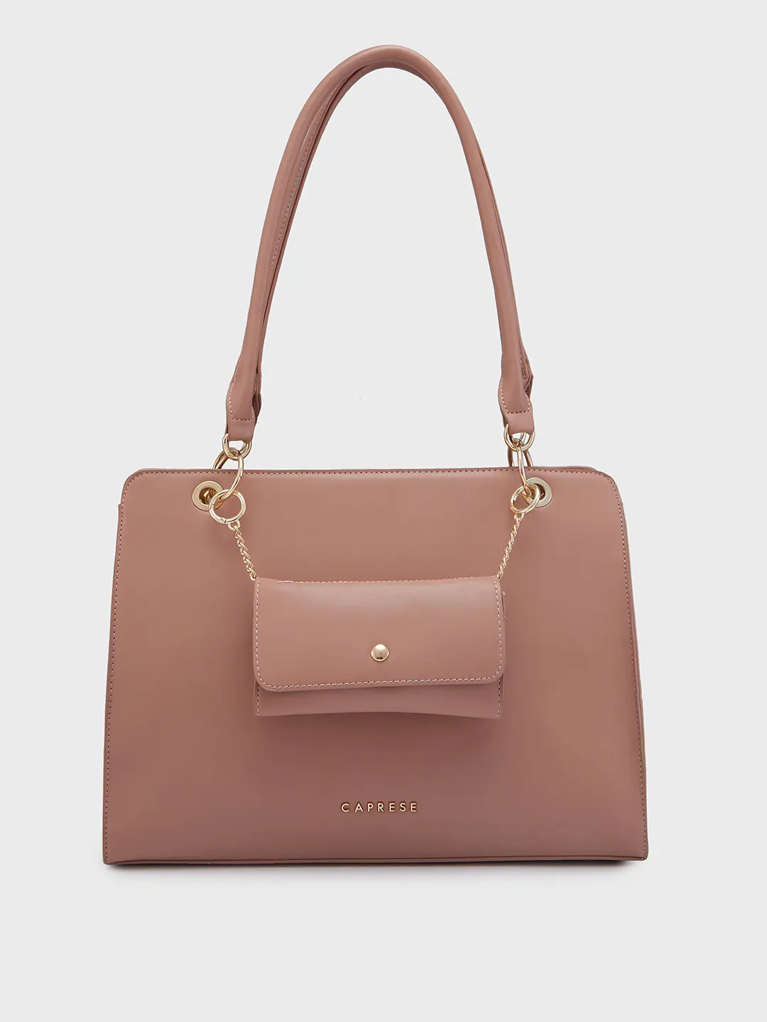 Caprese Capri Large Pink Satchel Bag