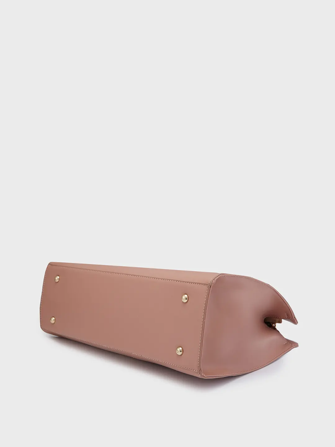 Caprese Capri Large Pink Satchel Bag - Image 5