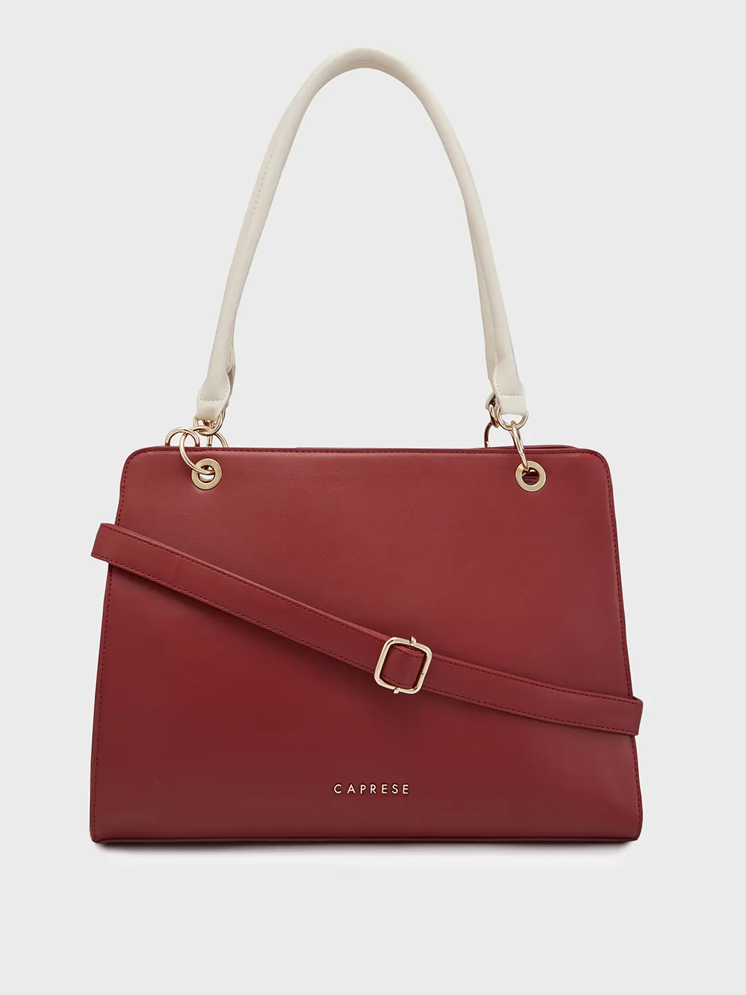 Caprese Capri Large Terra Satchel Bag - Image 4