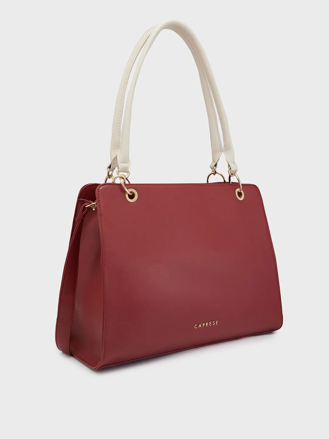 Caprese Capri Large Terra Satchel Bag - Image 5