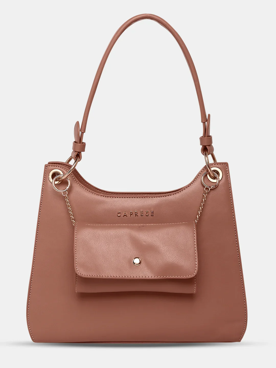 Caprese Capri Small Dusky Pink Satchel Bag