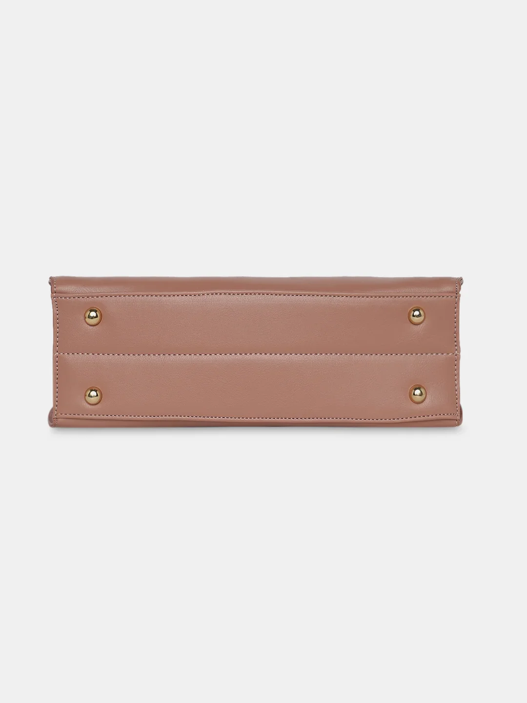 Caprese Capri Small Dusky Pink Satchel Bag - Image 9