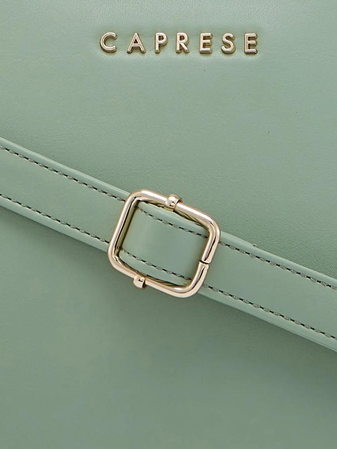 Caprese Capri Small Mint Satchel Bag - Image 11