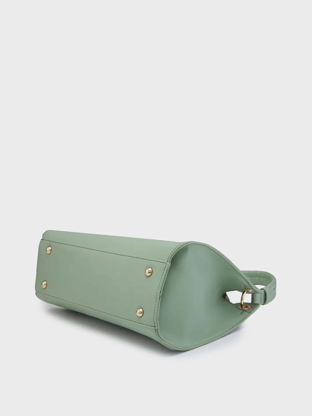 Caprese Capri Small Mint Satchel Bag - Image 5