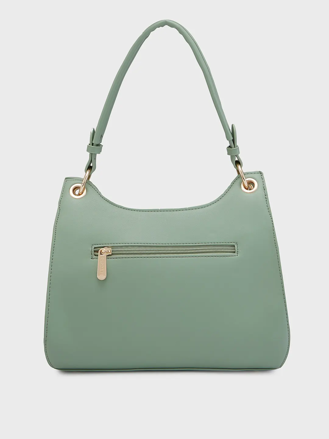 Caprese Capri Small Mint Satchel Bag - Image 6