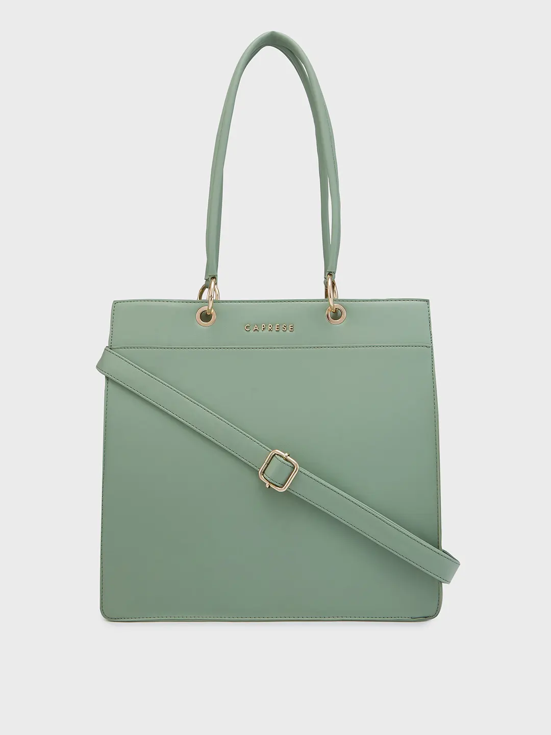 Caprese Capri Large Mint Tote Bag - Image 11