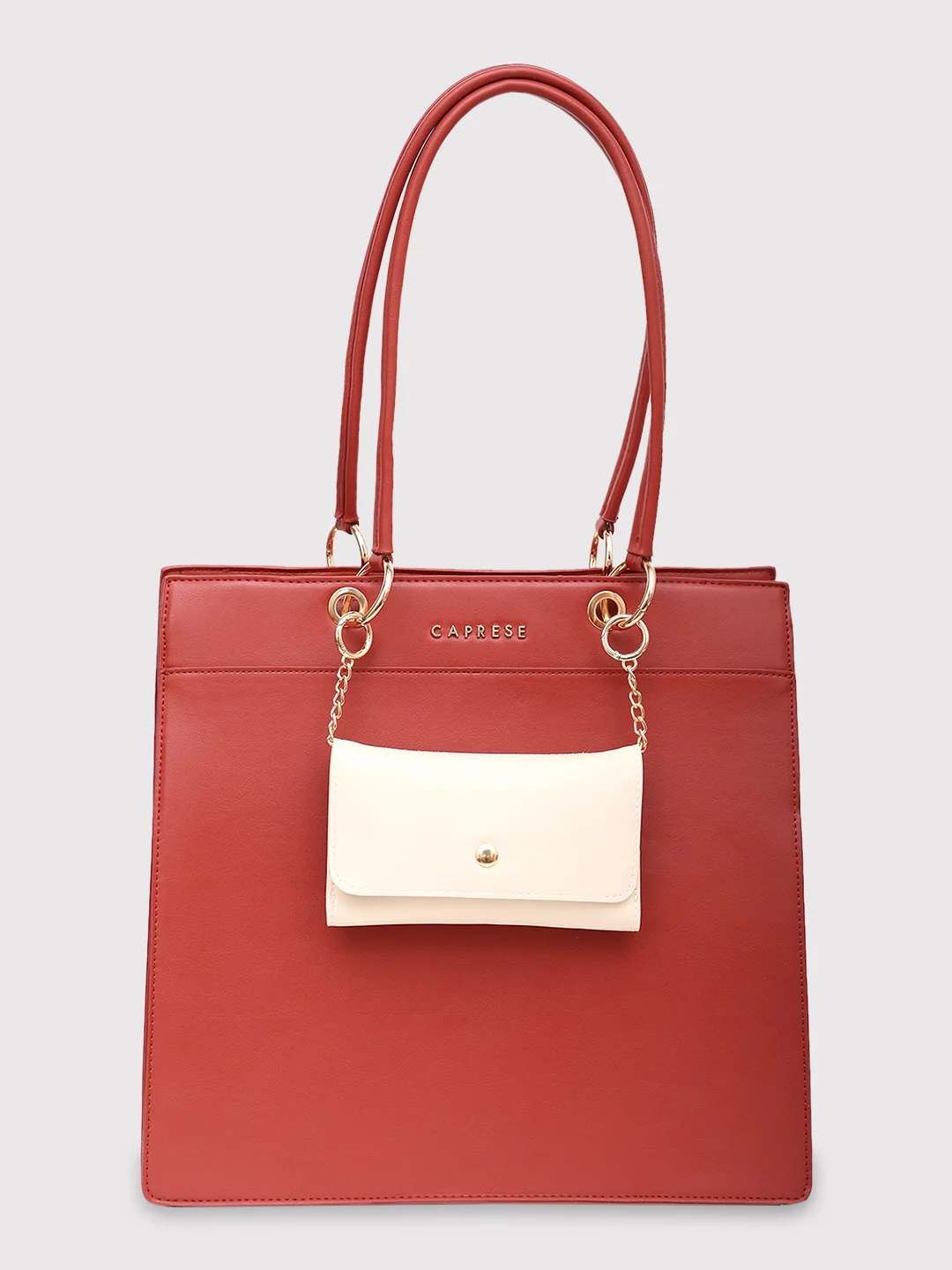 Caprese Capri Large Terra Tote Bag