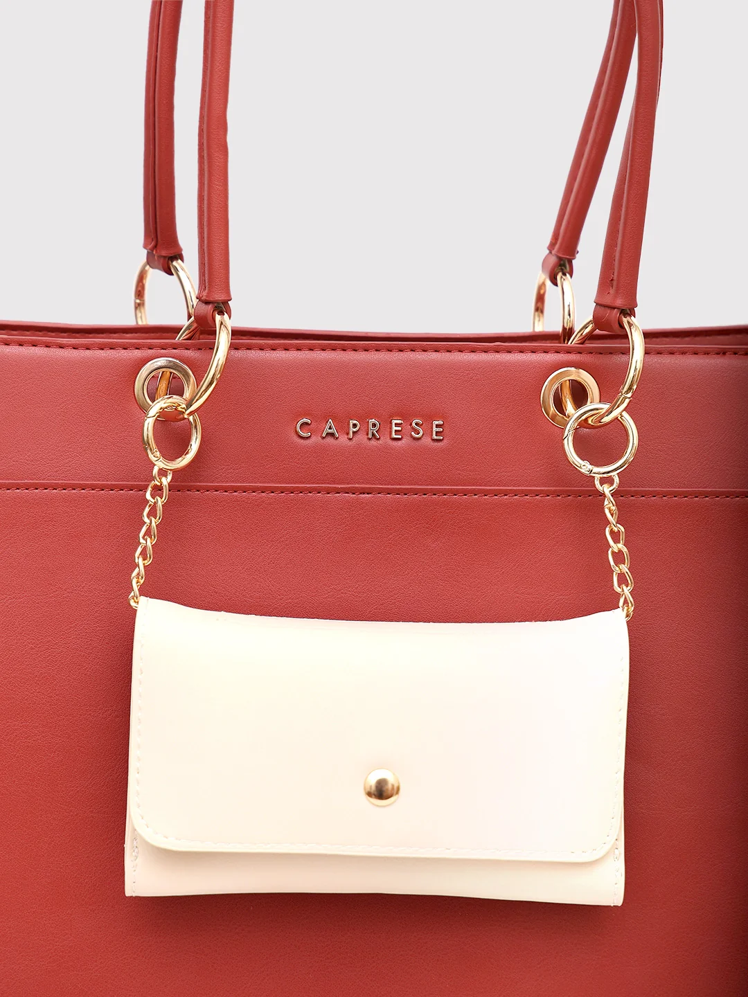 Caprese Capri Large Terra Tote Bag - Image 11