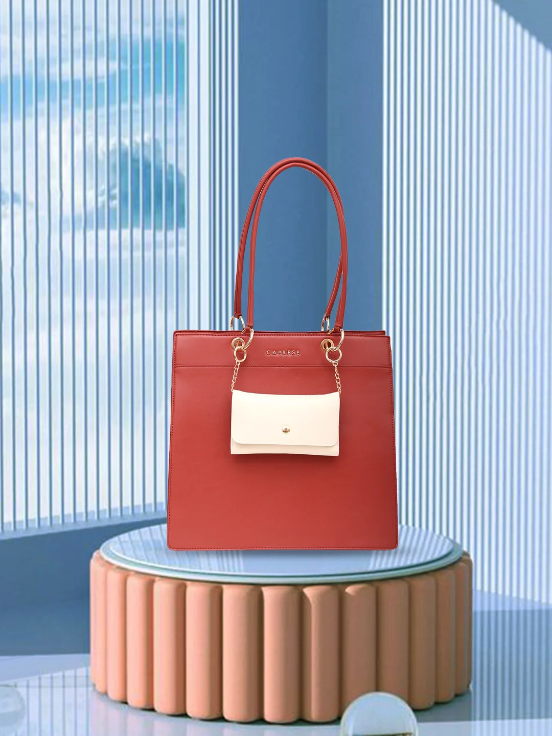 Caprese Capri Large Terra Tote Bag - Image 2