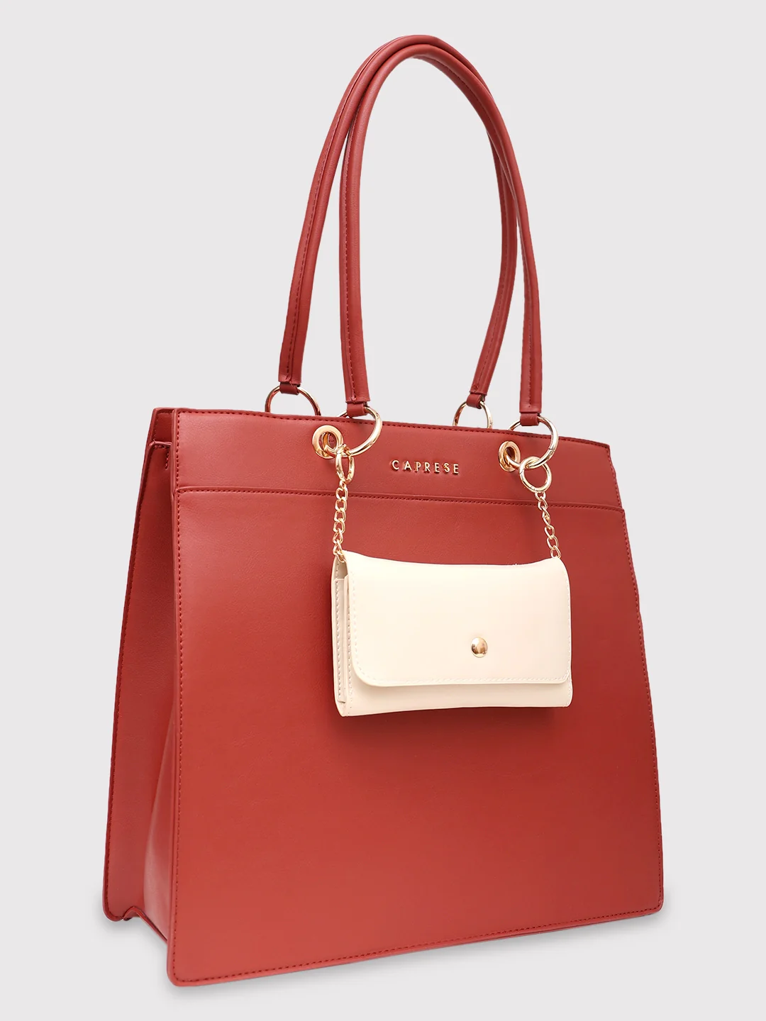Caprese Capri Large Terra Tote Bag - Image 3