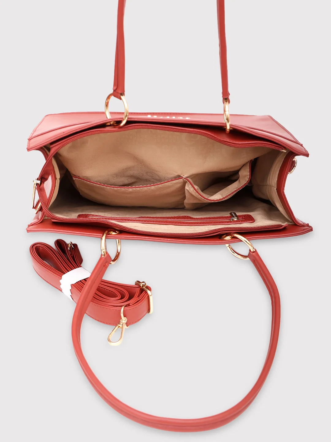 Caprese Capri Large Terra Tote Bag - Image 4