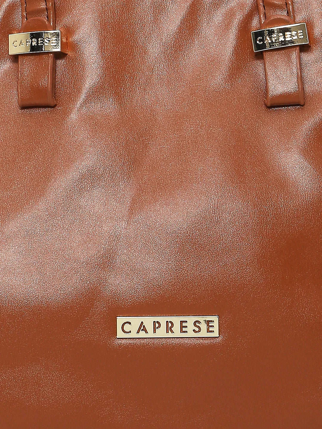 Caprese Carrie Medium Brown Satchel Bag - Image 11