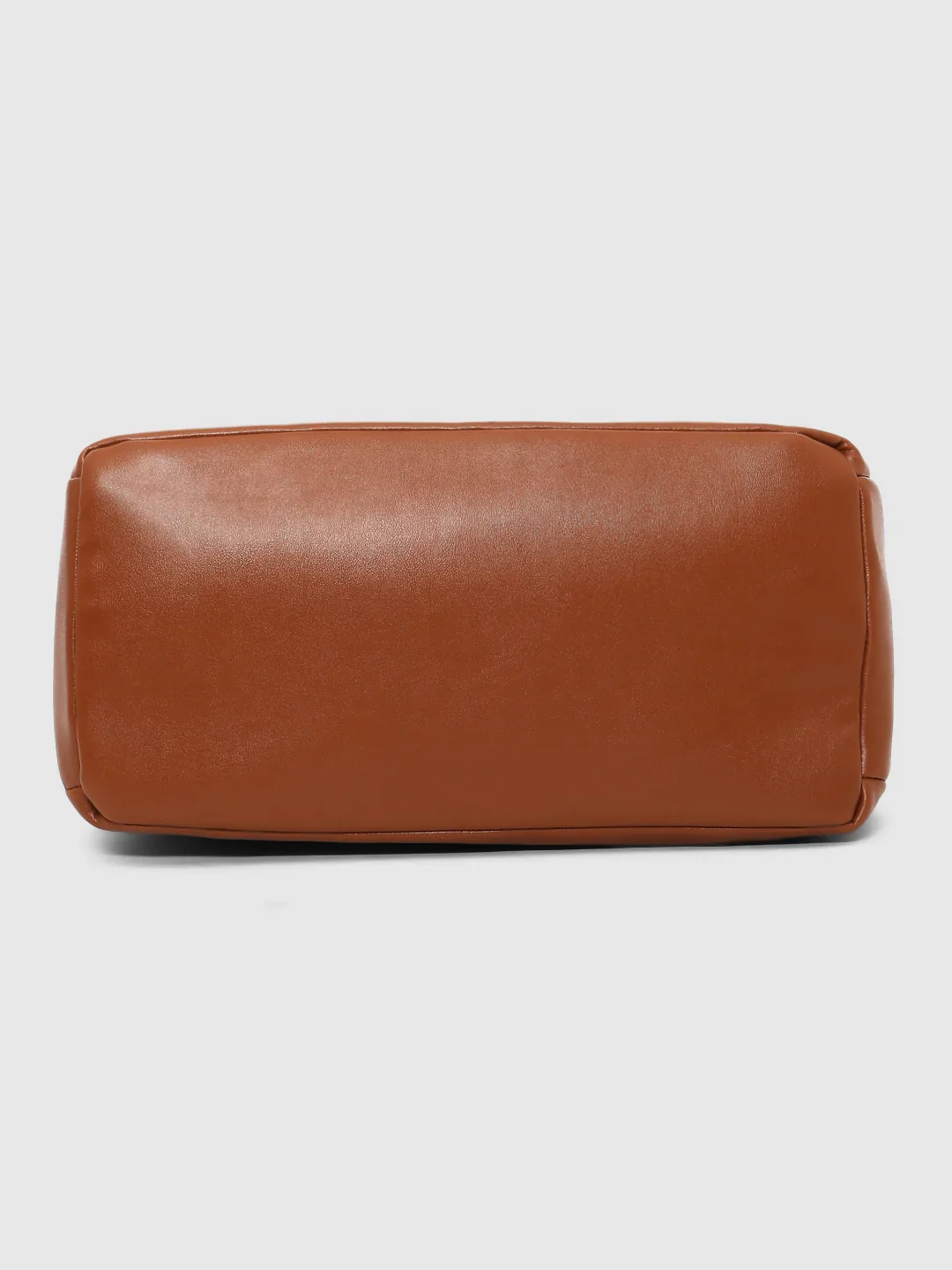 Caprese Carrie Medium Brown Satchel Bag - Image 12