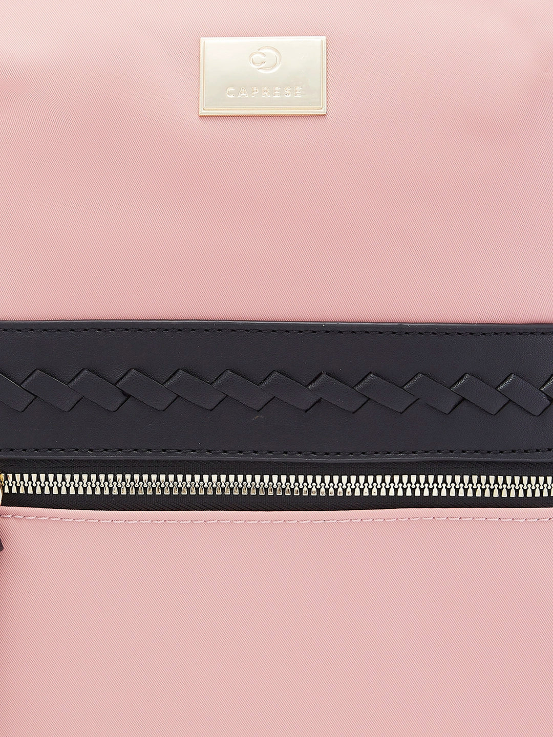 Caprese Carson Medium Pink Backpack - Image 11