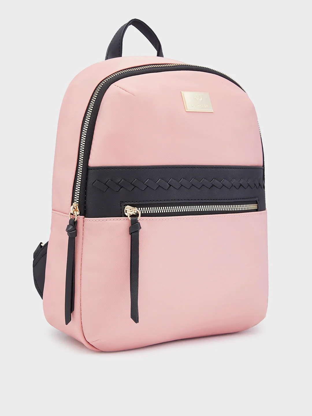 Caprese Carson Medium Pink Backpack - Image 5
