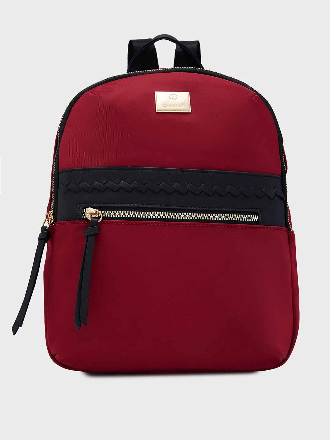 Caprese Carson Medium Red Backpack