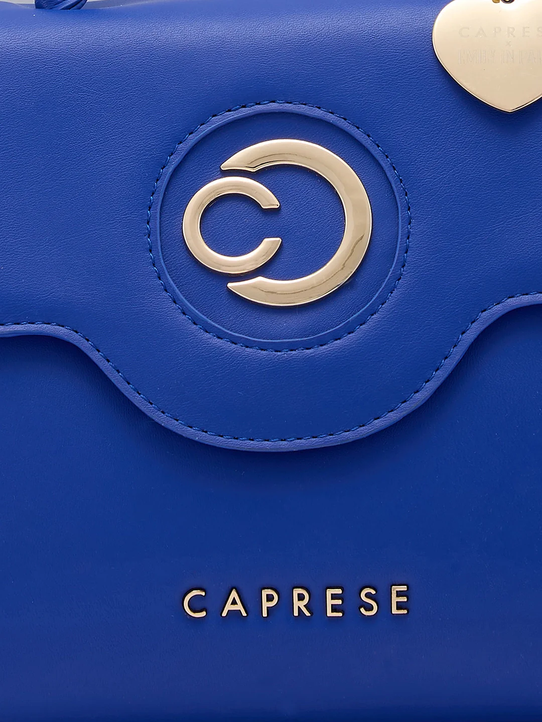 Caprese Casey Medium Blue Sling Bag - Image 11