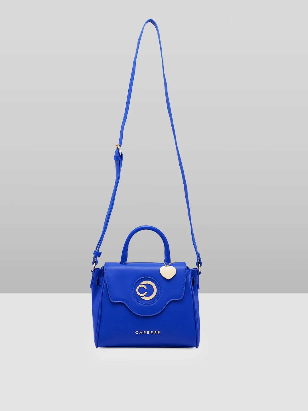Caprese Casey Medium Blue Sling Bag - Image 14