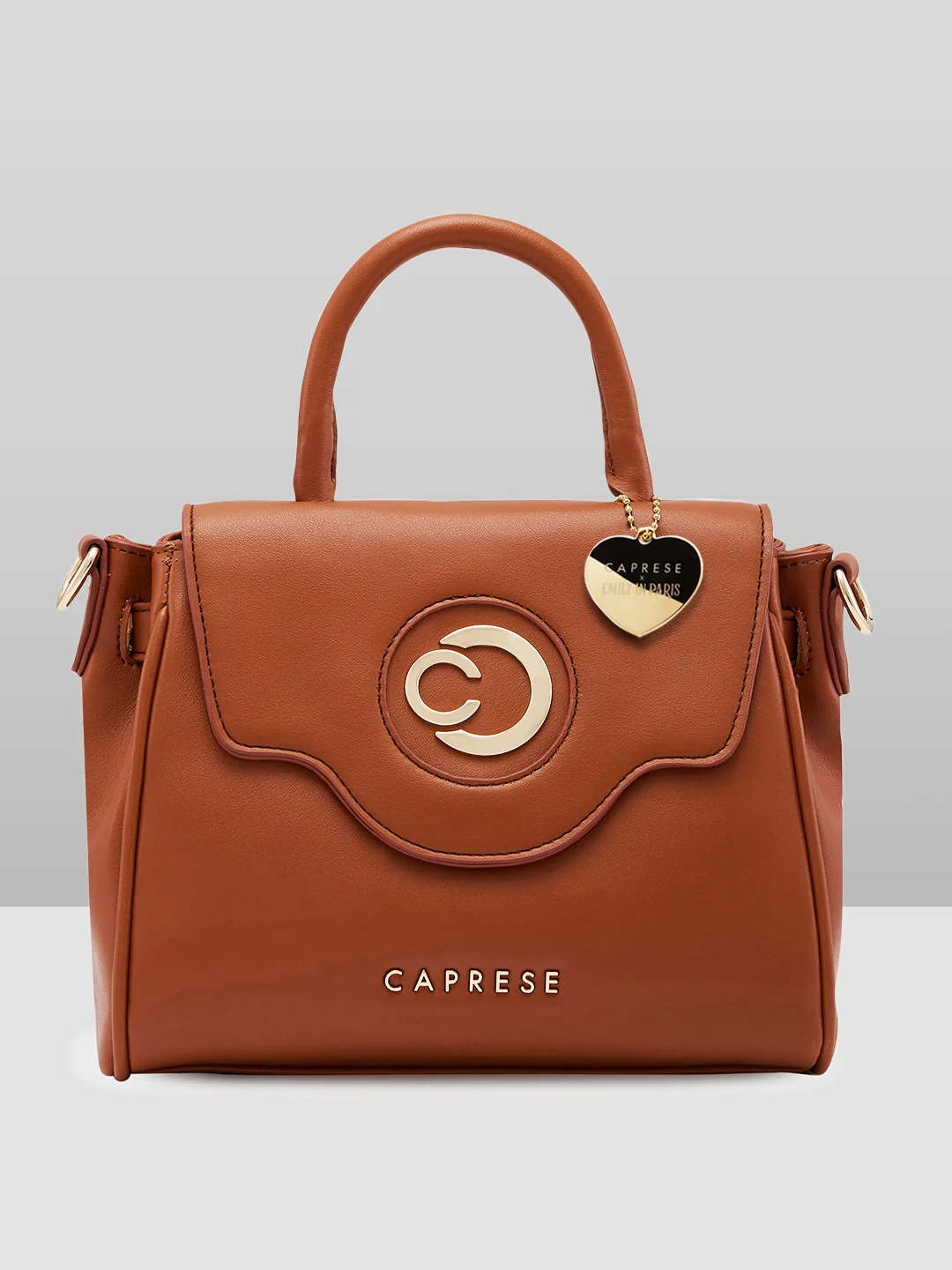 Caprese Casey Medium Tan Sling Bag