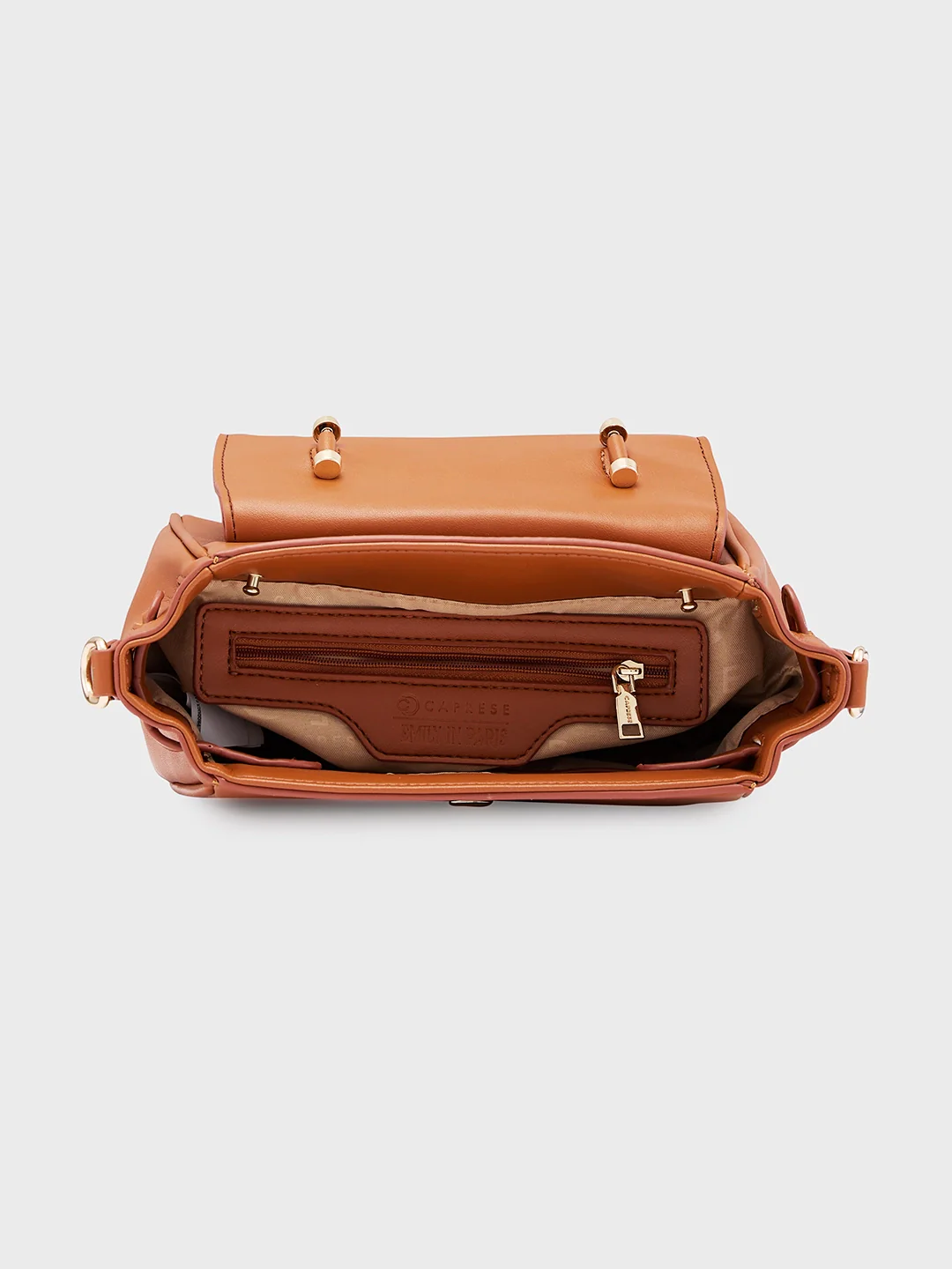 Caprese Casey Medium Tan Sling Bag - Image 10