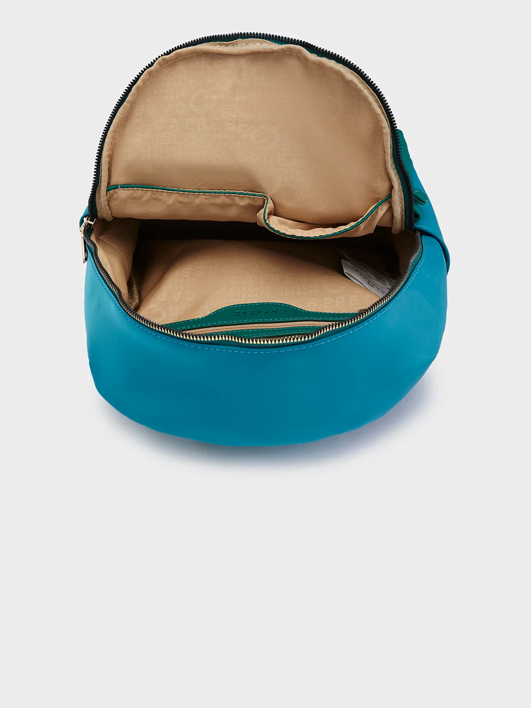 Caprese Casper Medium Blue Casual Backpack - Image 10