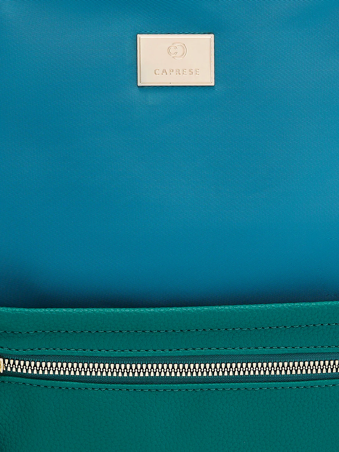 Caprese Casper Medium Blue Casual Backpack - Image 11