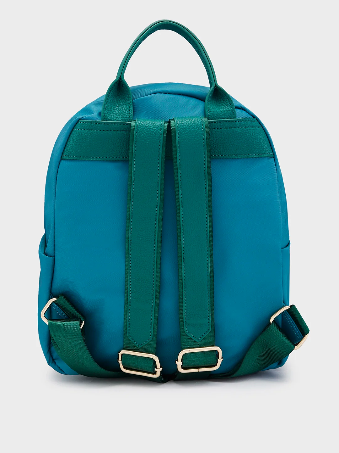 Caprese Casper Medium Blue Casual Backpack - Image 4