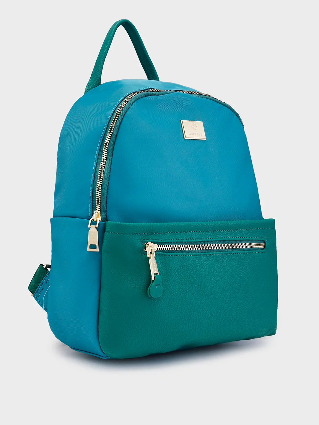 Caprese Casper Medium Blue Casual Backpack - Image 5