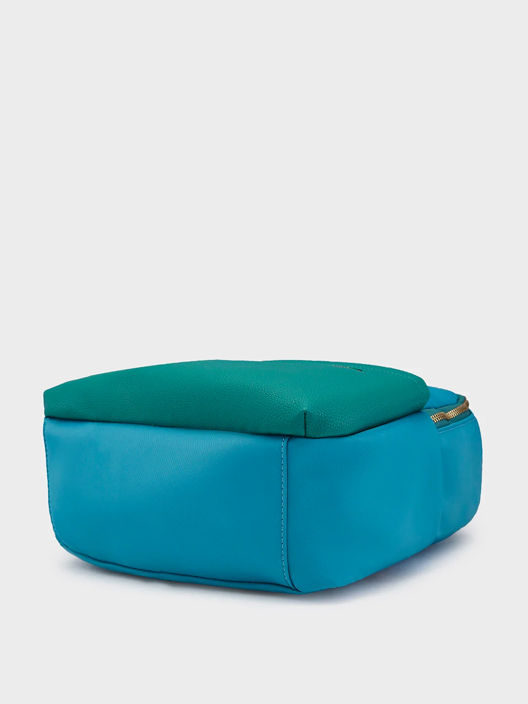 Caprese Casper Medium Blue Casual Backpack - Image 6