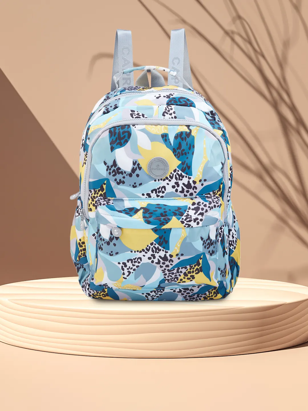 Caprese Celia Medium Mint Backpack - Image 2
