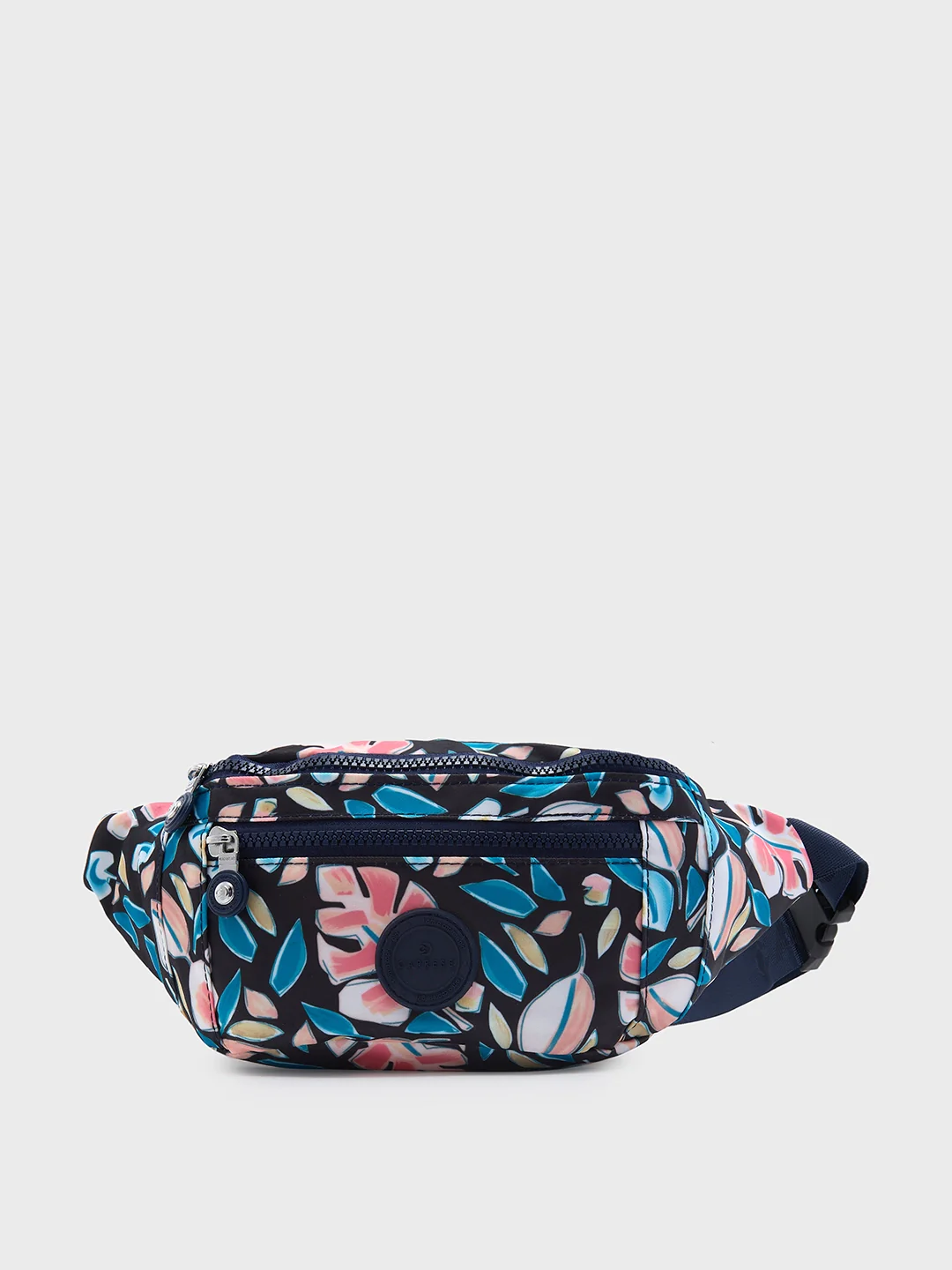 Caprese Celia Medium Black Fanny Pack - Image 4