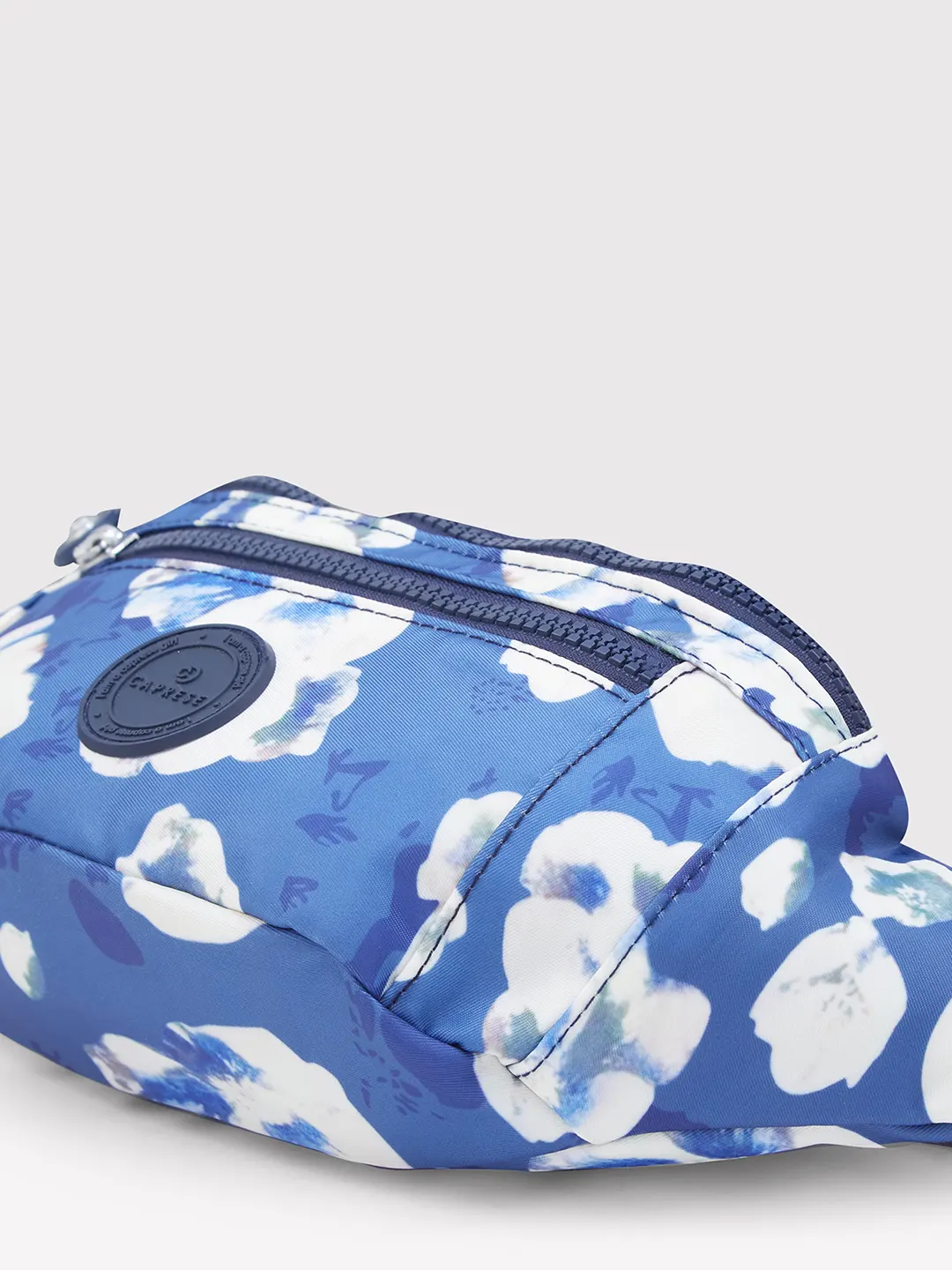 Caprese Celia Medium Blue Fanny Pack - Image 5
