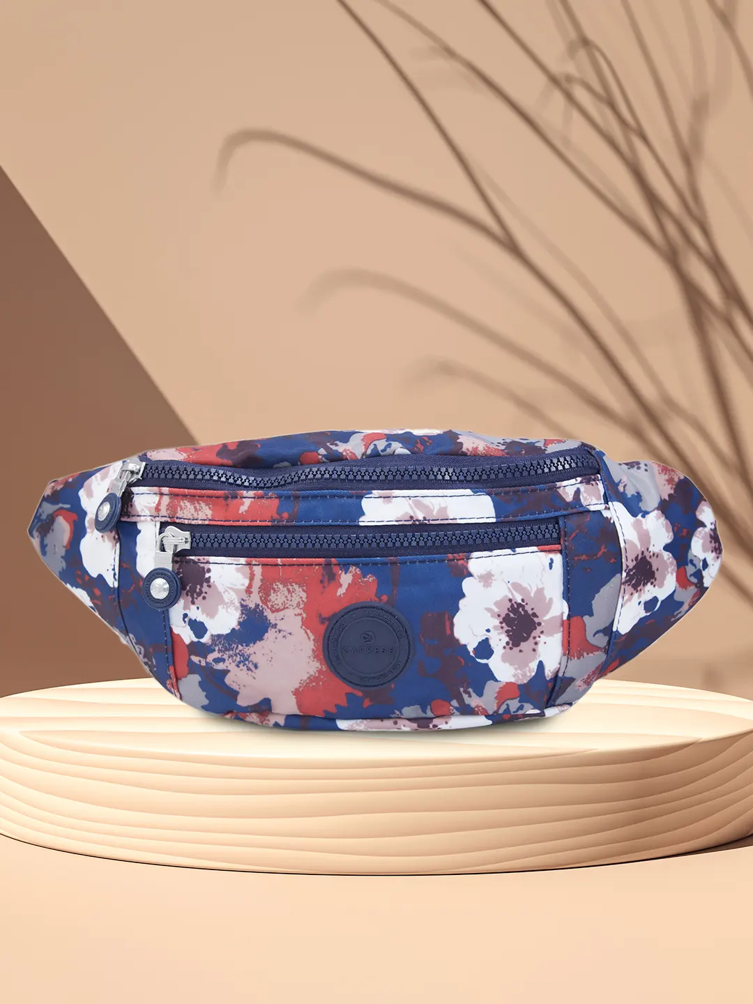 Caprese Celia Medium Navy Fanny Pack - Image 2