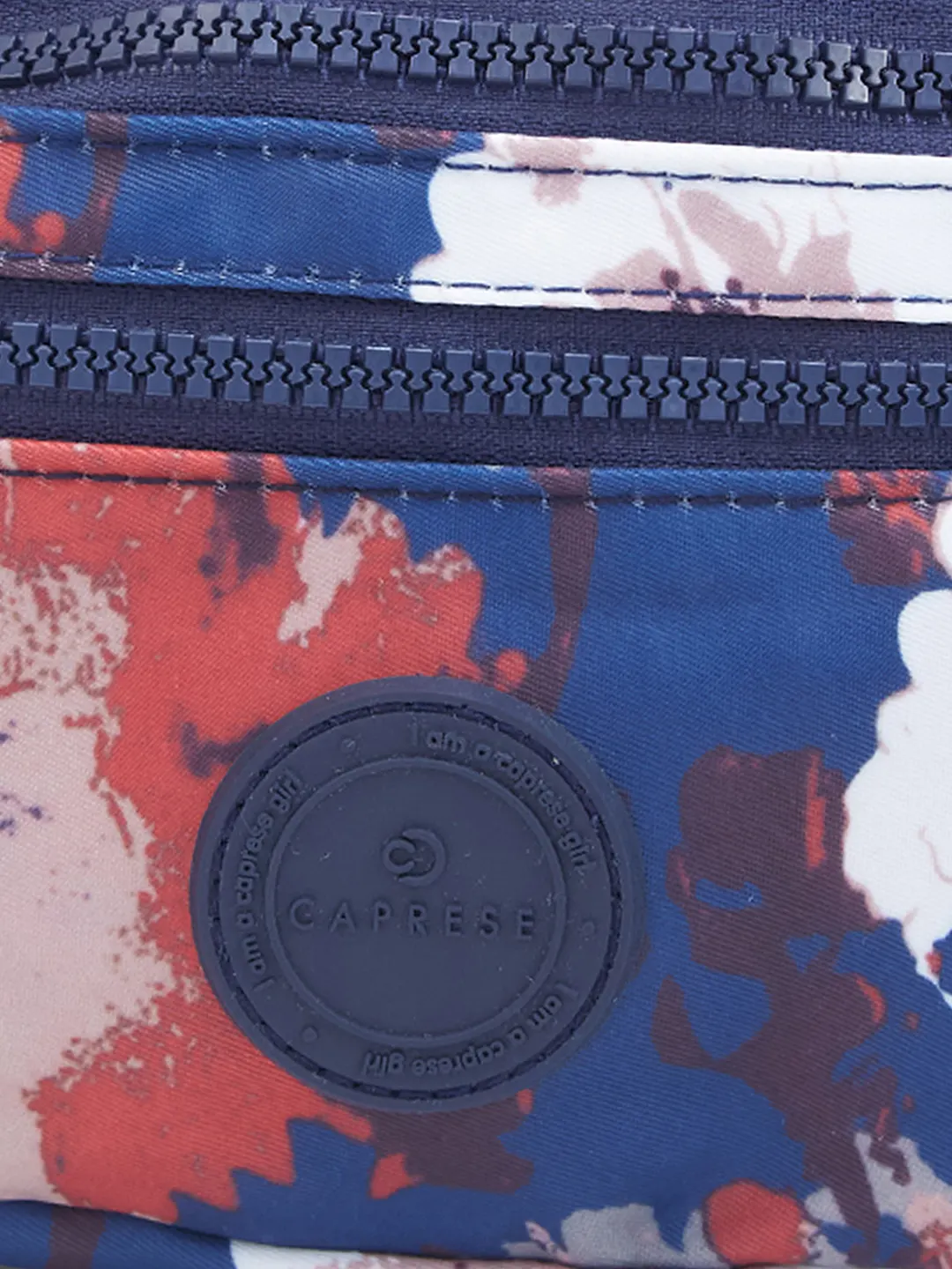 Caprese Celia Medium Navy Fanny Pack - Image 8