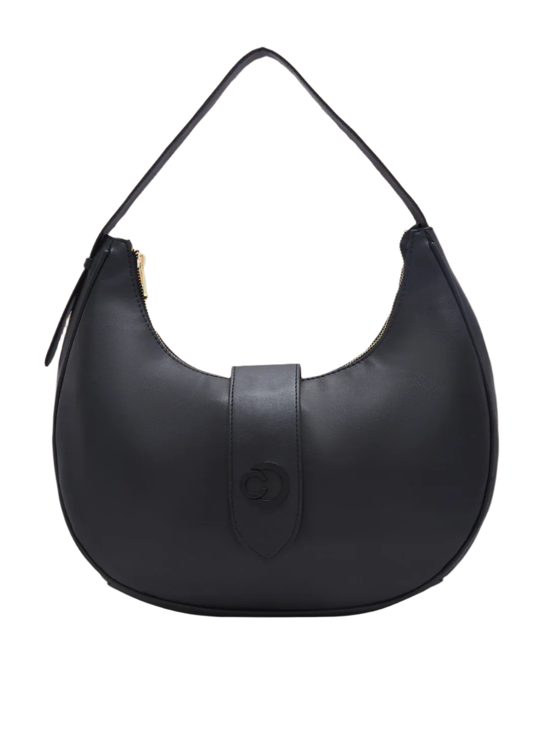 Caprese Celia Large  Black Crossbody Bag