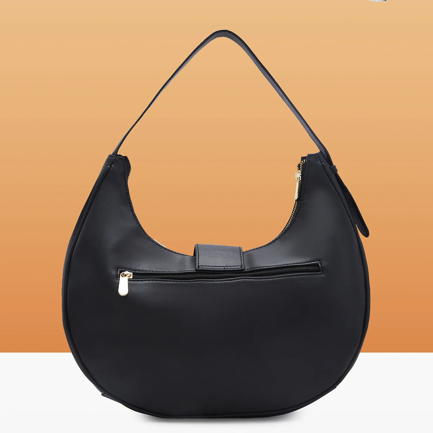Caprese Celia Large  Black Crossbody Bag - Image 3