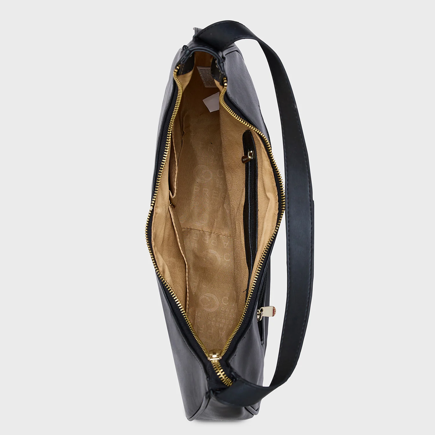 Caprese Celia Large  Black Crossbody Bag - Image 9