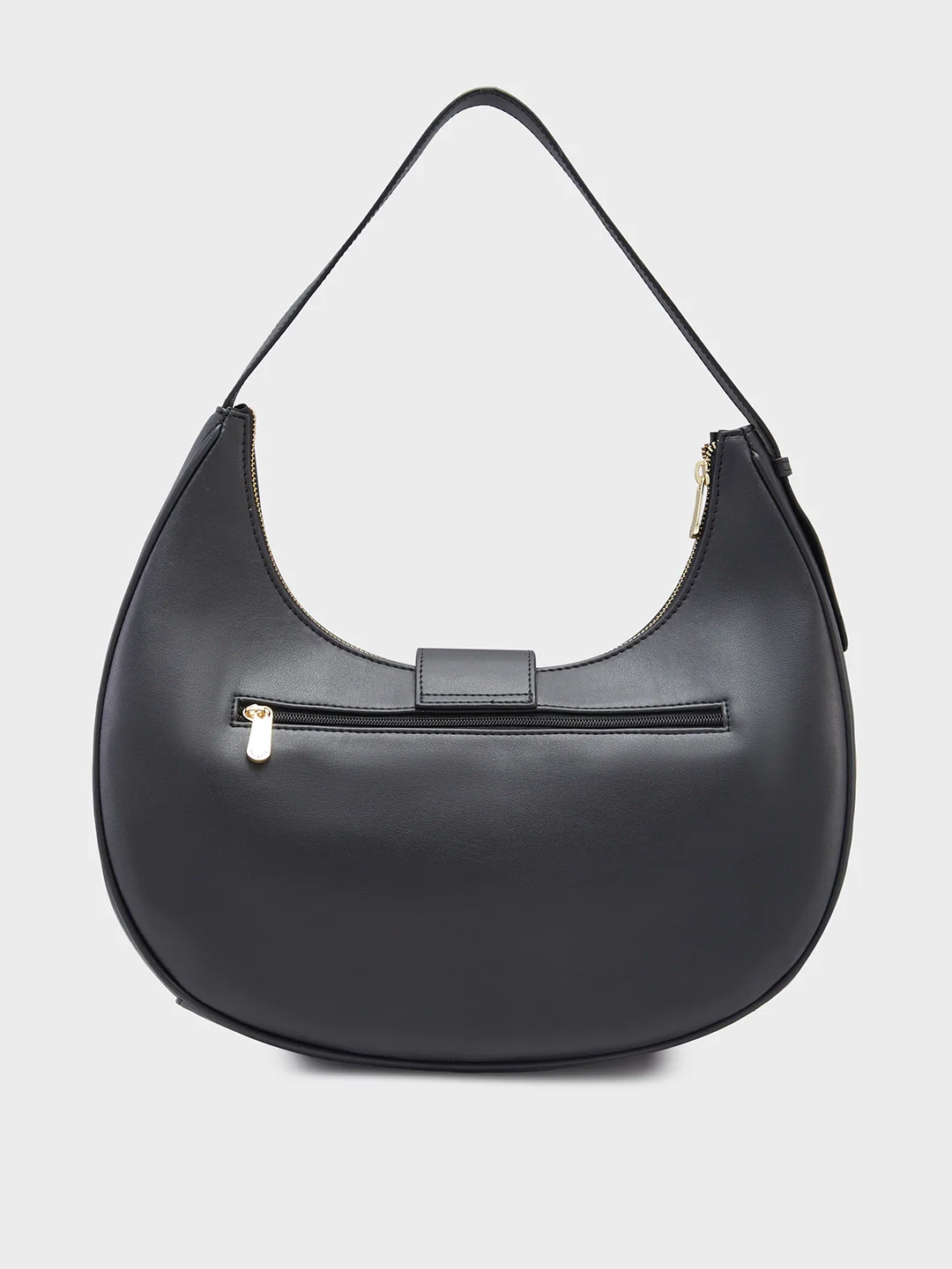 Caprese Celia Large Black Hobo Bag - Image 4