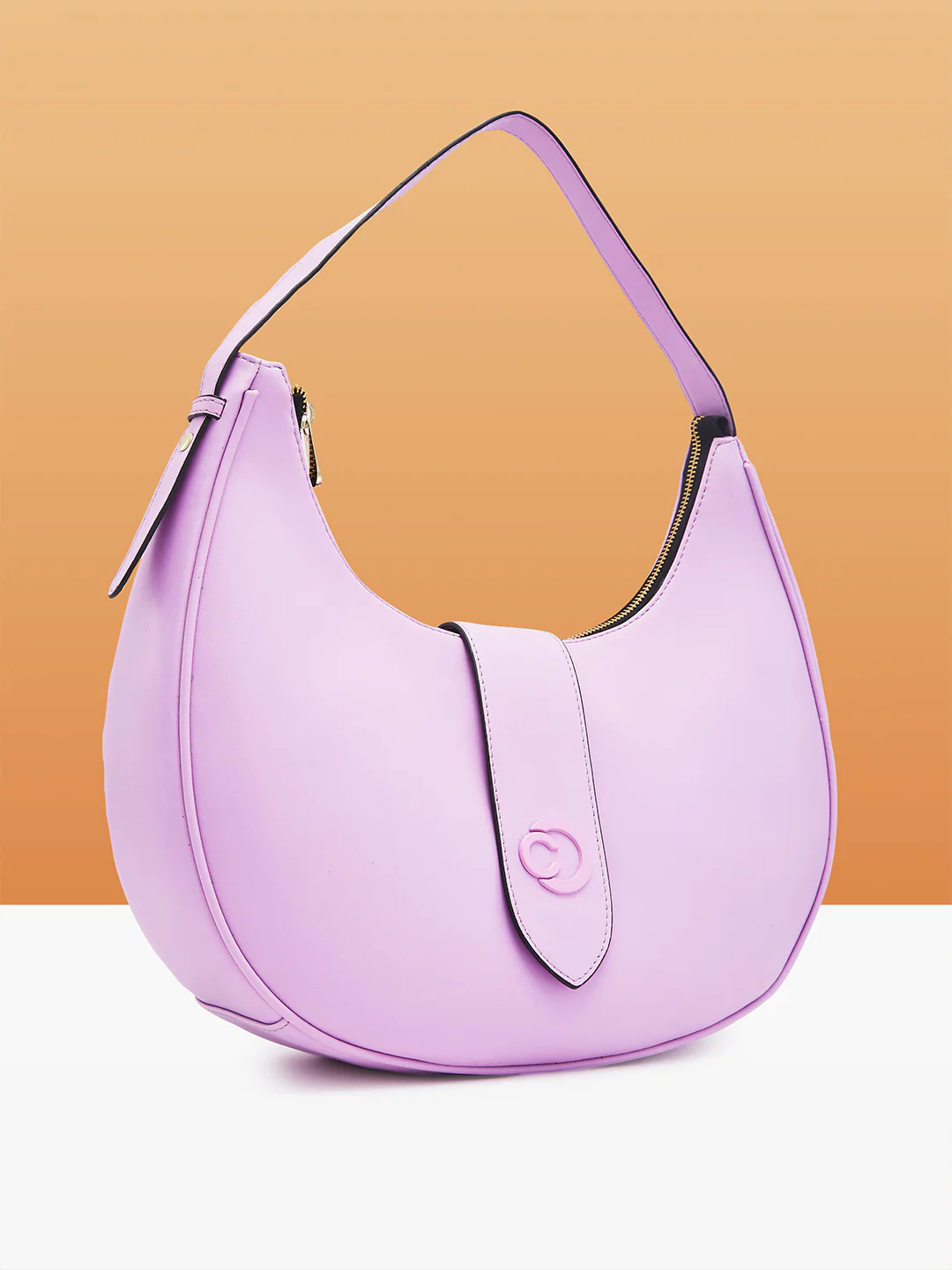 Caprese Celia Large  Mauve Hobo Bag - Image 4